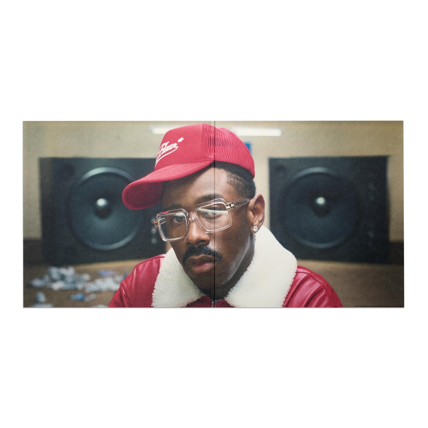 Tyler, The Creator - DON'T TAP THE GLASS "Translucent Clear" Vinyl Record LP