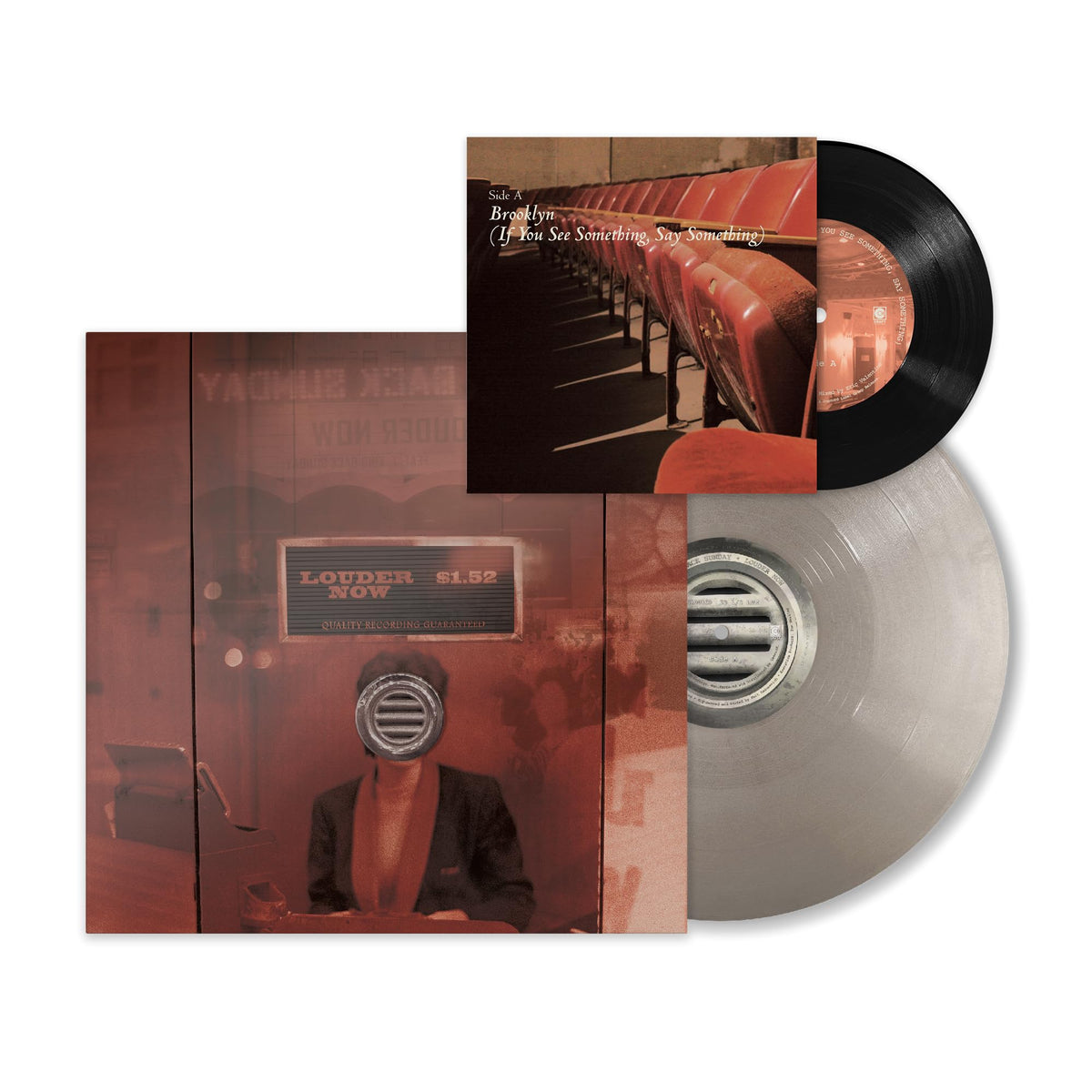 Taking Back Sunday - Louder Now (20th Anniversary) "Silver" Vinyl Record LP + 7" Single