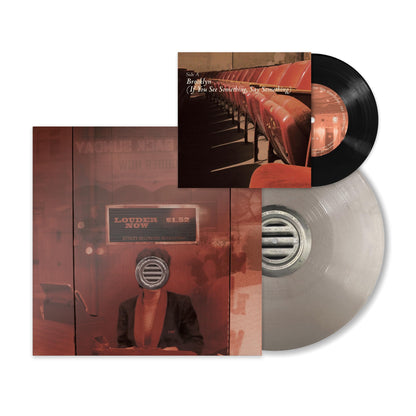 Taking Back Sunday - Louder Now (20th Anniversary) "Silver" Vinyl Record LP + 7" Single