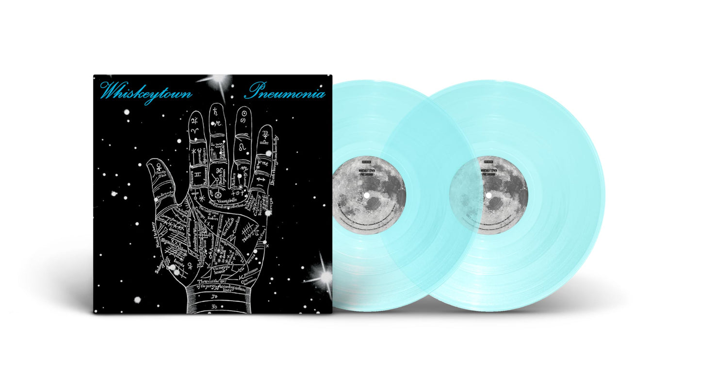 Whiskeytown - Pneumonia "Clearwater Blue" Vinyl Record 2LP