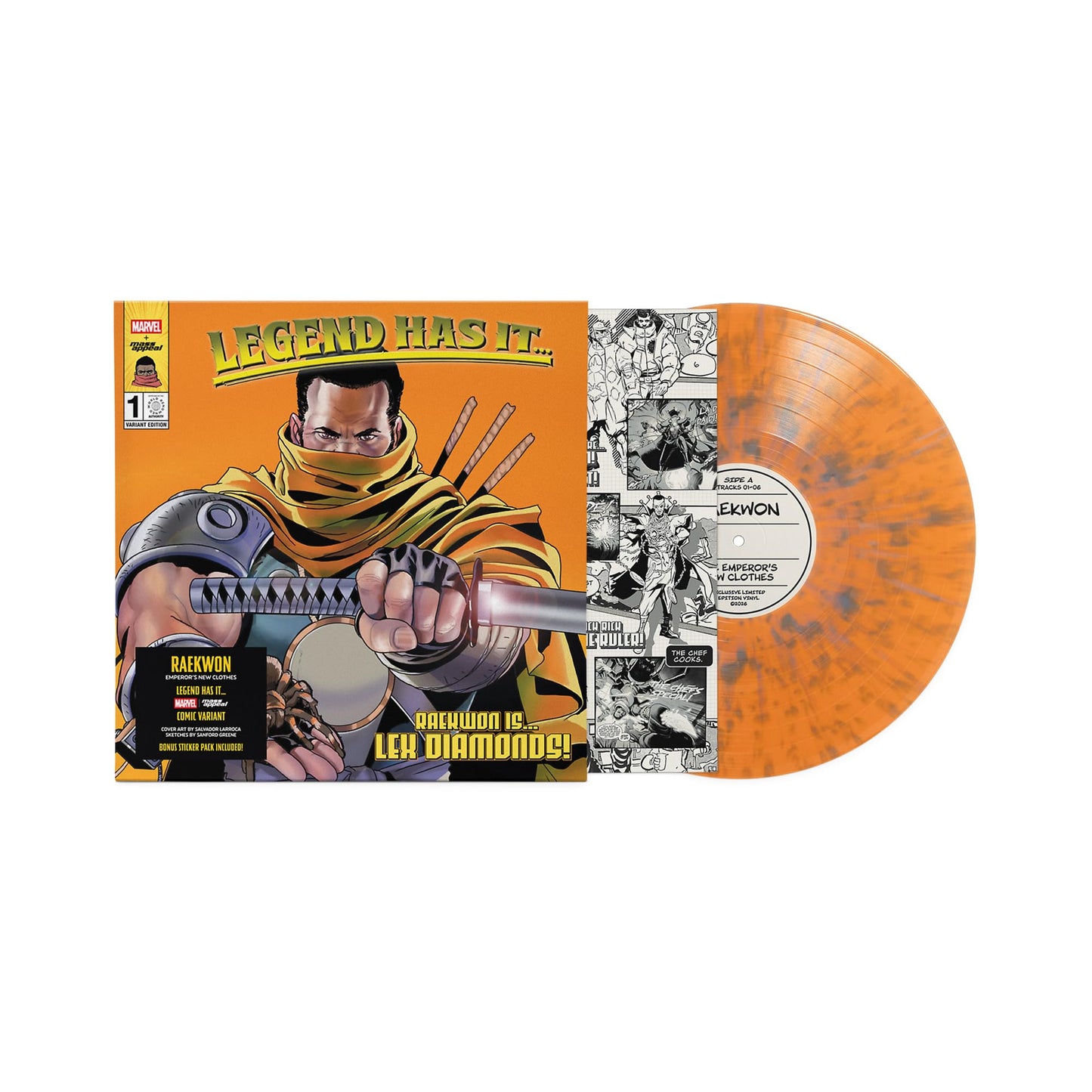 Raekwon - The Emperor's New Clothes Vinyl Record 2LP