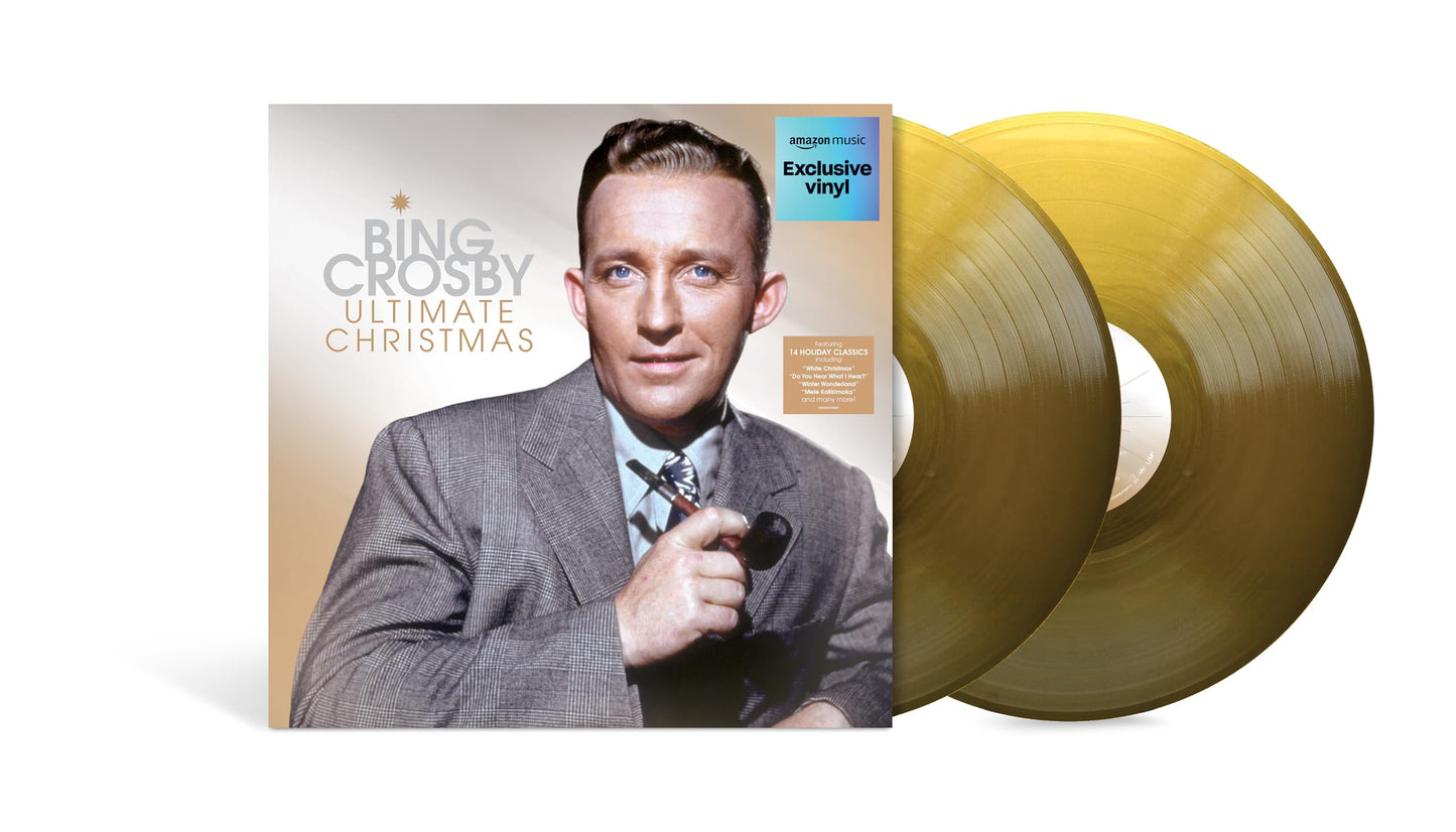 Bing Crosby - Ultimate Christmas "Holiday Gold" Vinyl Record 2LP