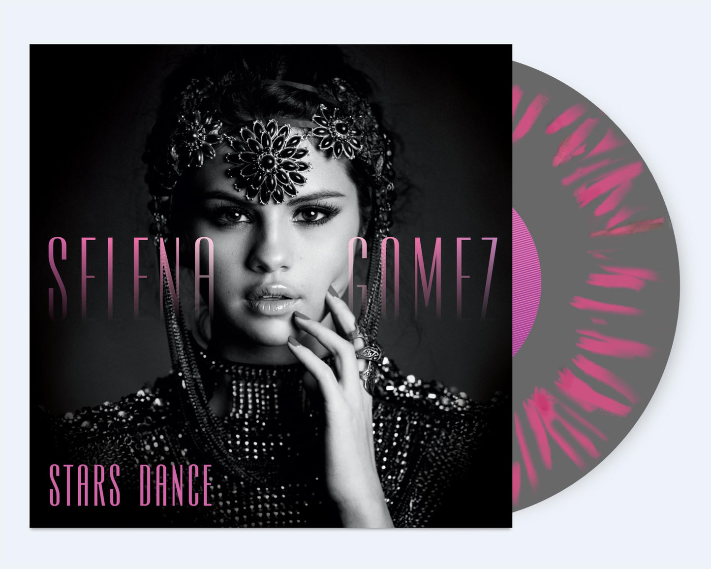 Stars Dance[Gray/Red Wine Splatter LP]