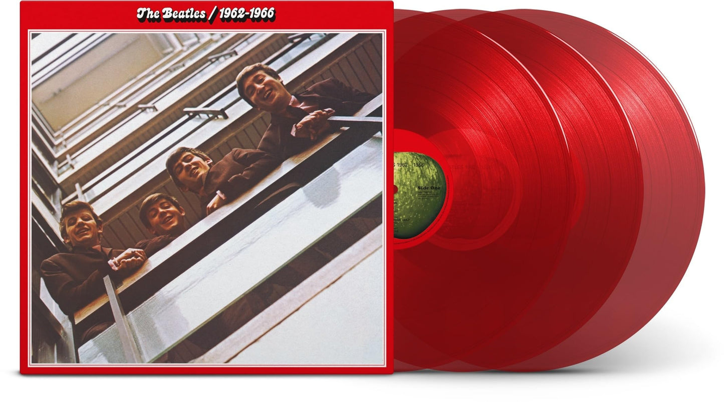 The Beatles 1962-1966 (2023 Edition)[Red 3 LP] [Half-Speed]