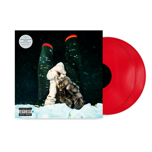 Drake & PARTYNEXTDOOR - $ome $exy $ongs 4 U Opaque Red Vinyl Record 2LP