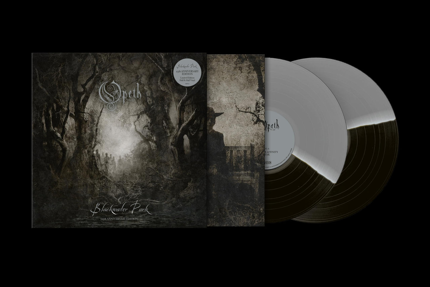 Blackwater Park - Black & Silver Colored Vinyl