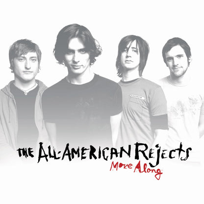 The All-American Rejects - Move Along (Deluxe Edition) "White" Vinyl Record 2LP
