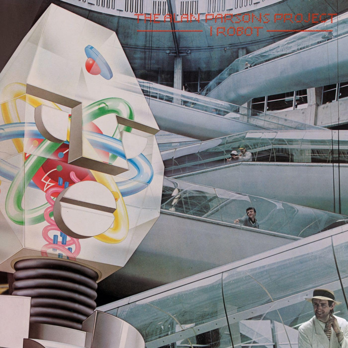 The Alan Parsons Project - I Robot "Clear" Vinyl Record LP