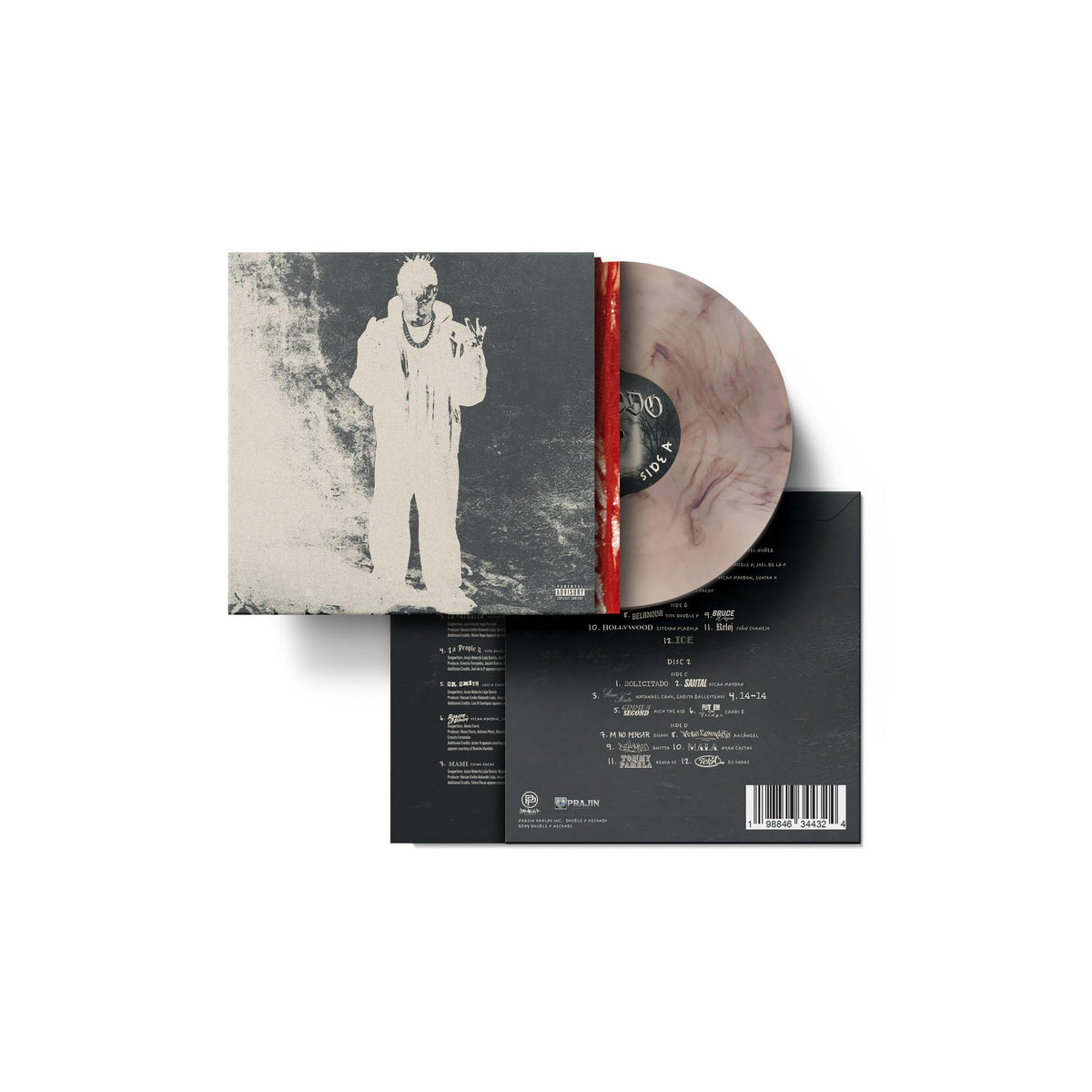 Peso Pluma - Éxodo Vinyl Record 2LP