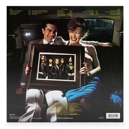 Scorpions - Lovedrive "Red" Vinyl Record LP