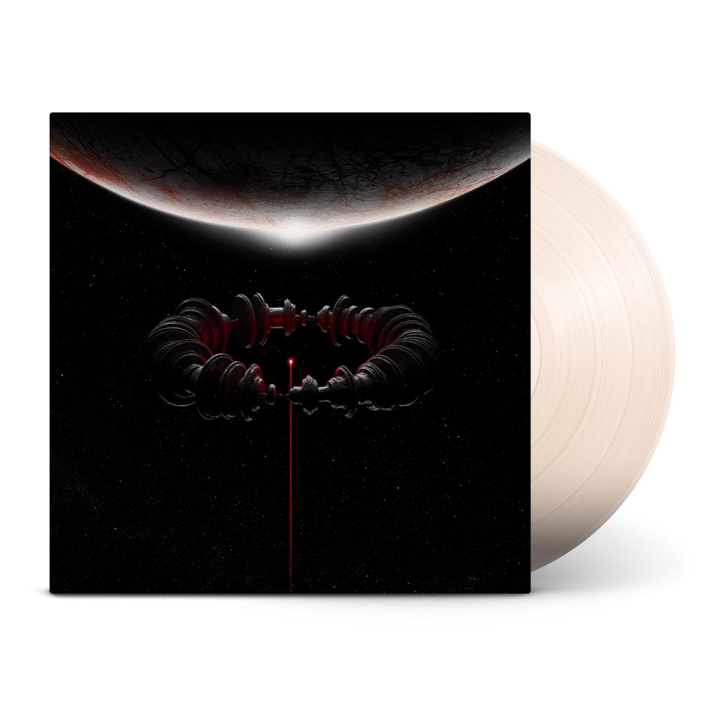 Muse - The WOW! Signal "Milky Clear" Vinyl Record LP