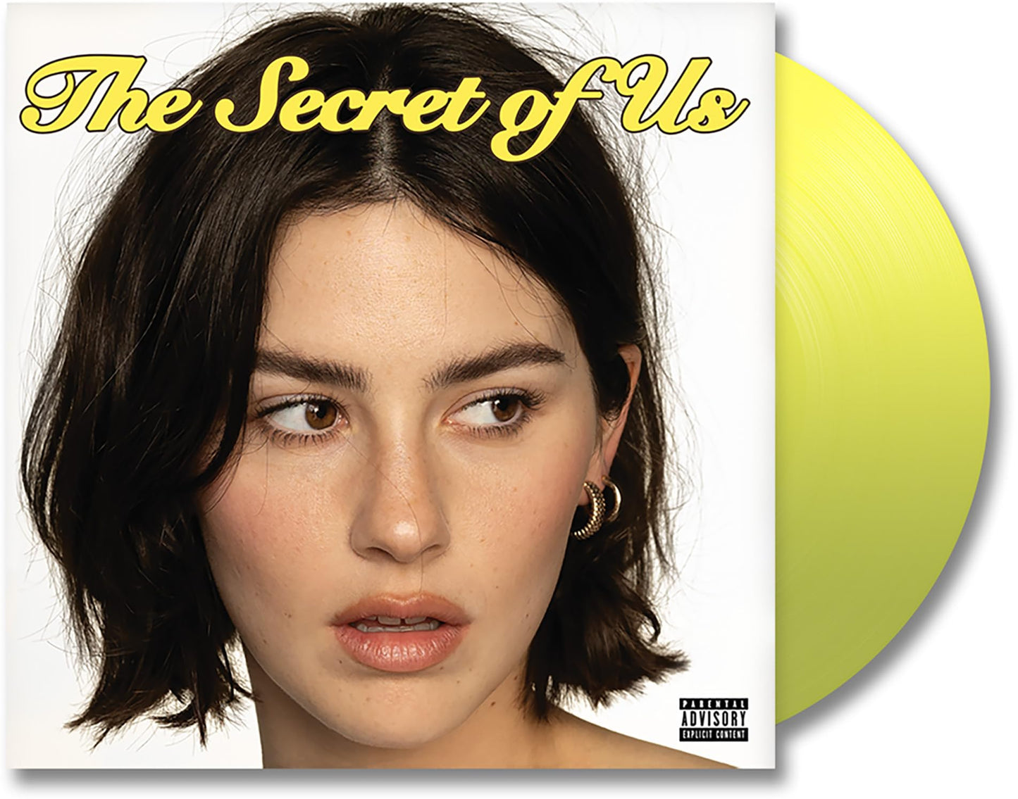 Gracie Abrams - The Secret of Us "Yellow" Vinyl Record LP