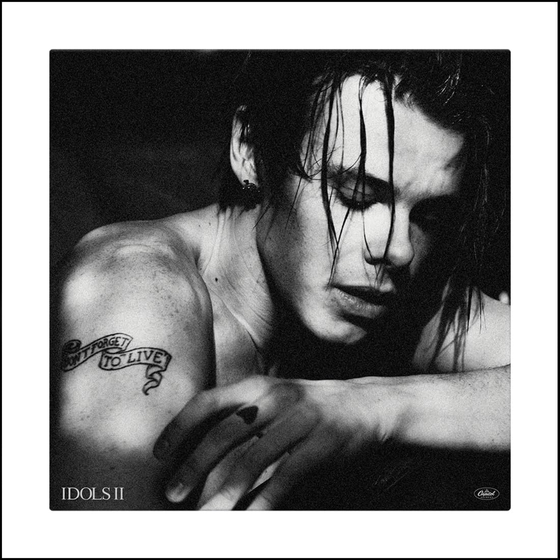 YUNGBLUD - Idols II "Clear" Vinyl Record LP