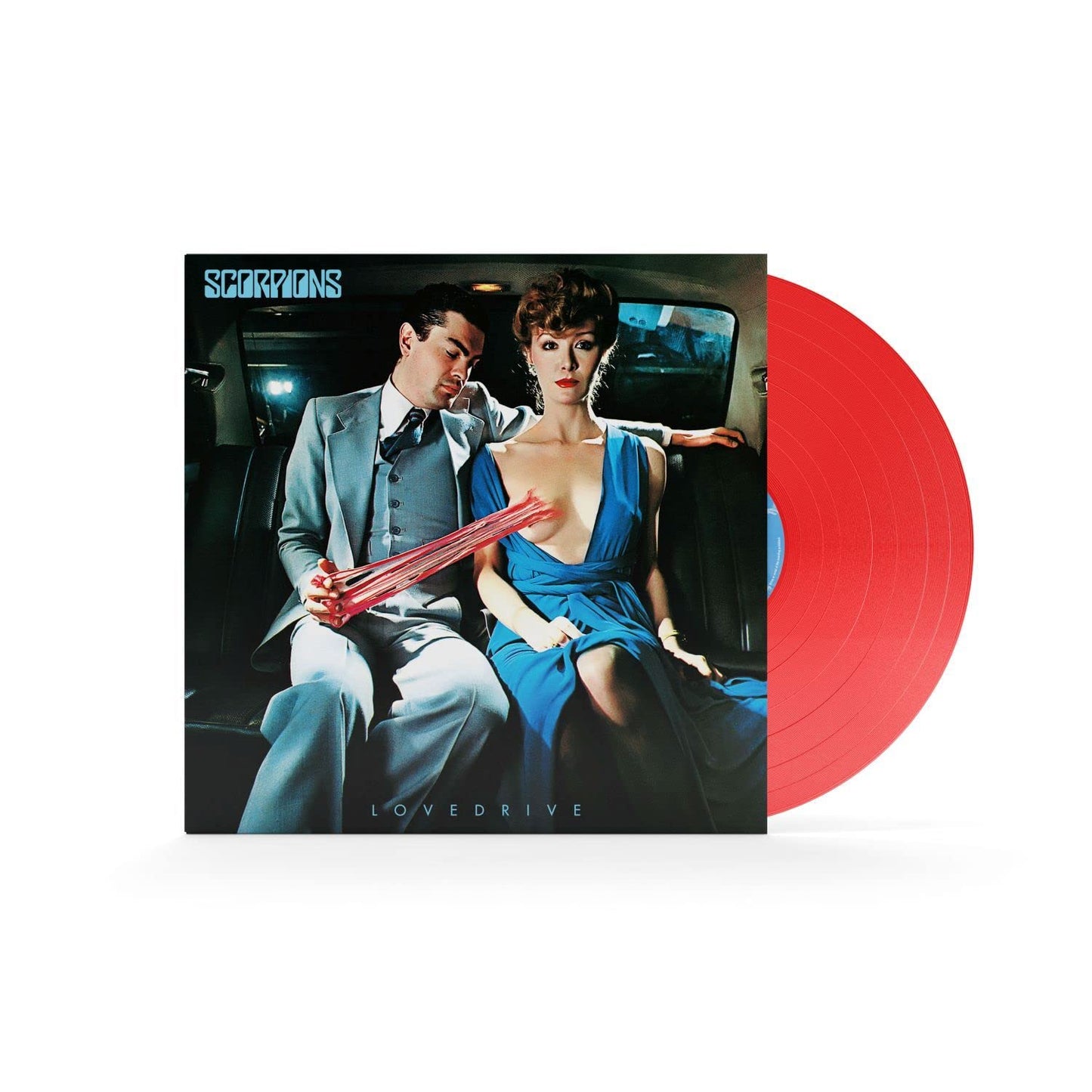 Scorpions - Lovedrive "Red" Vinyl Record LP