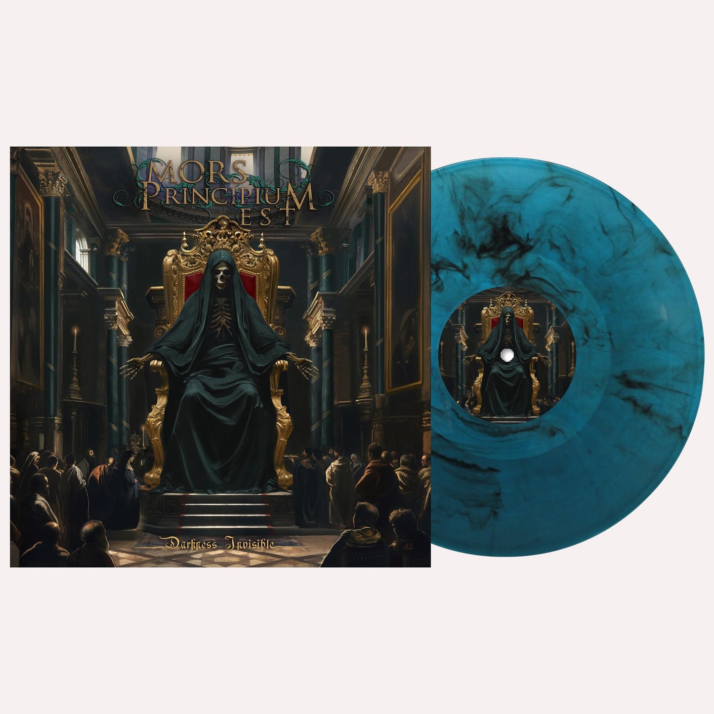 Mors Principium Est - Darkness Invisible Vinyl Record LP