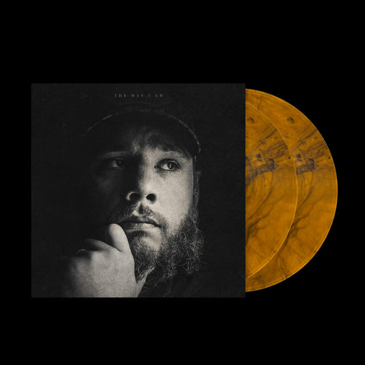 Luke Combs - The Way I Am "Amber Fossil" Vinyl Record 2LP