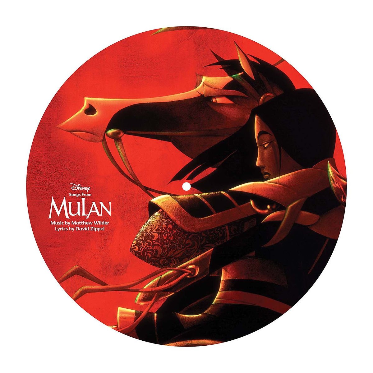 Various Artists - Songs From Mulan "Picture Disc" Vinyl Record LP