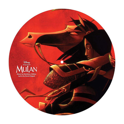 Various Artists - Songs From Mulan "Picture Disc" Vinyl Record LP
