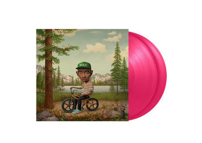 Tyler, The Creator - Wolf "Hot Pink" Vinyl Record 2LP