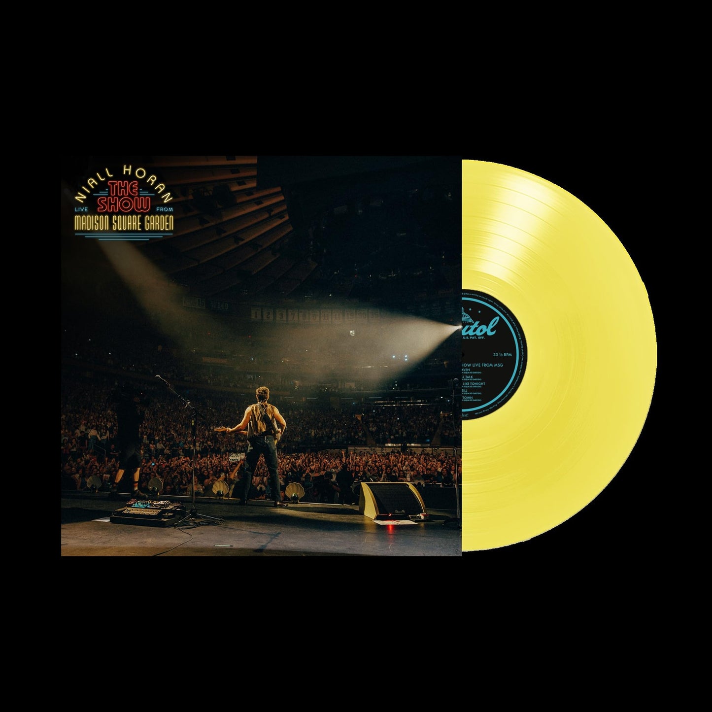 Niall Horan - The Show: Live From Madison Square Garden "Translucent Yellow" Vinyl Record LP