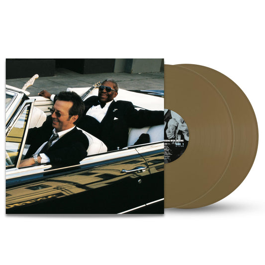 B.B. King & Eric Clapton - Riding With The King (Remastered Expanded Edition) "Gold" Vinyl Record 2LP