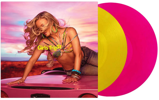 Zara Larsson - Midnight Sun: Girls Trip "Yellow & Pink" Vinyl Record 2LP