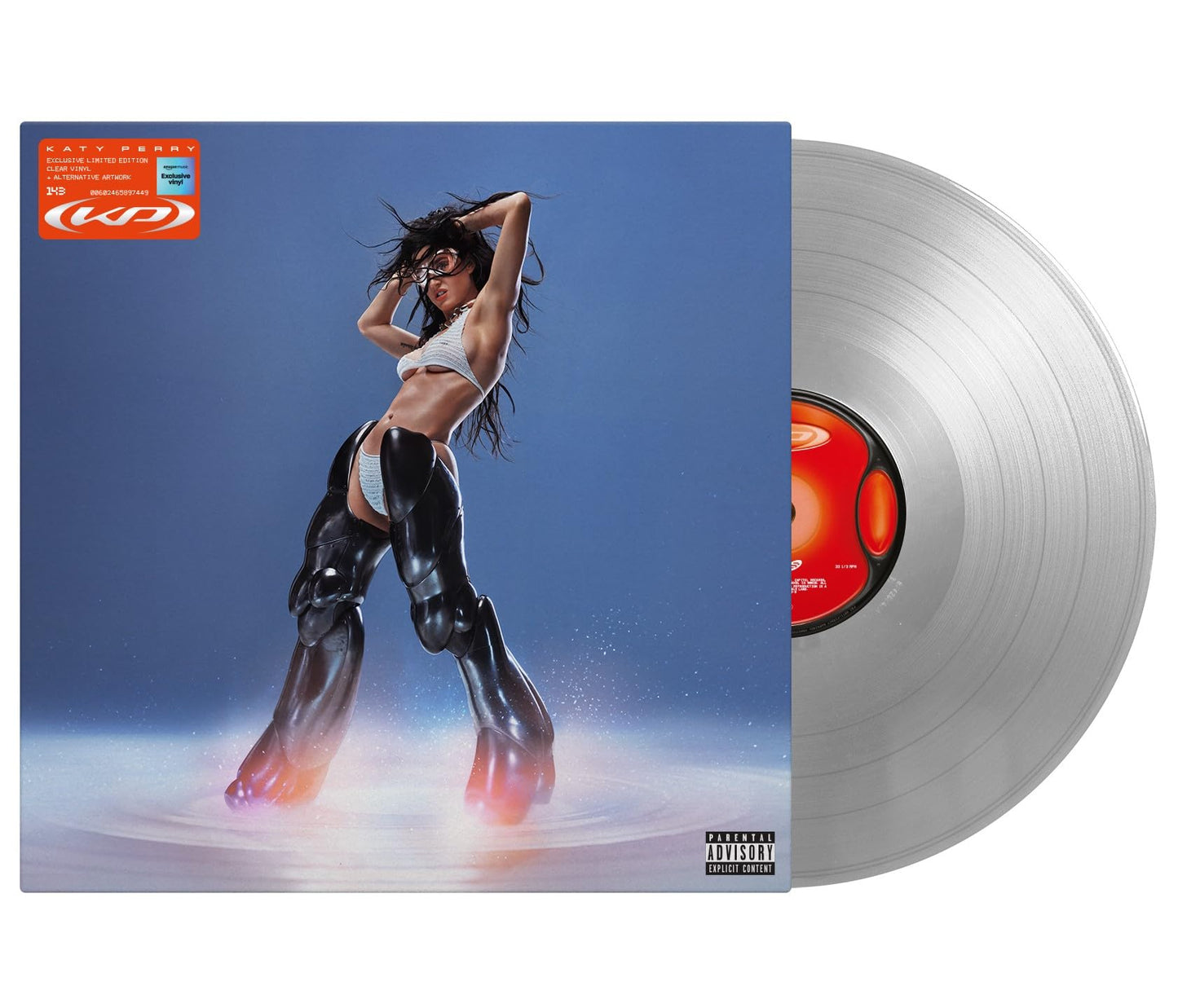 143 [Amazon Exclusive Clear Vinyl]