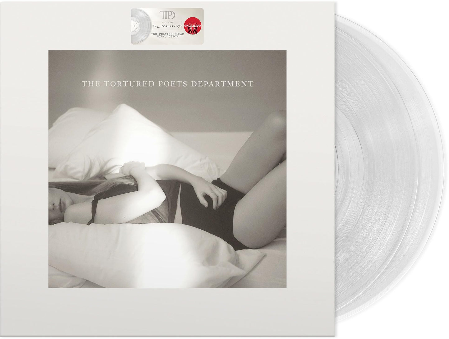 The Tortured Poets Department + Bonus Track “The Manuscript” (Target Exclusive)