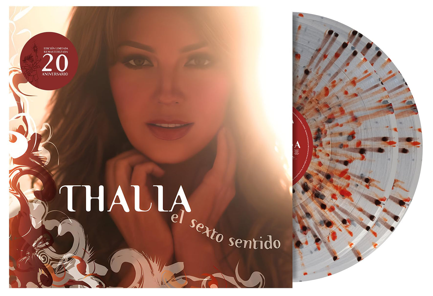 El Sexto Sentido (20th Anniversary)[Brown Splatter 2 LP]