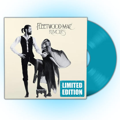Fleetwood Mac - Rumours "Light Blue" Vinyl Record LP (Deluxe Edition)