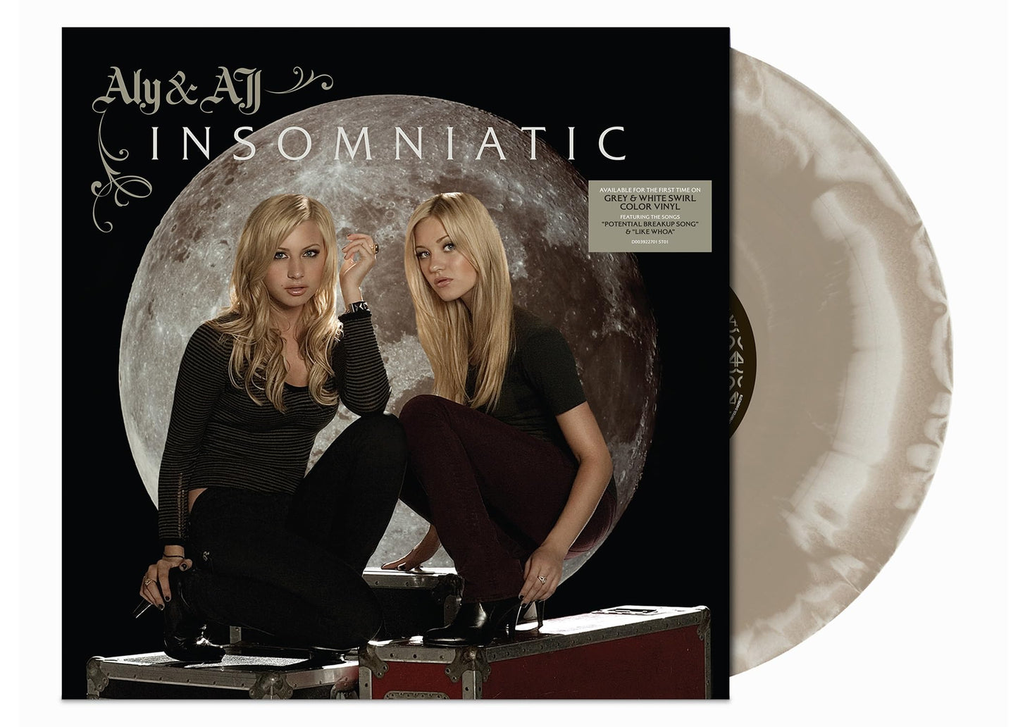 Insomniatic [Grey/White Swirl LP]