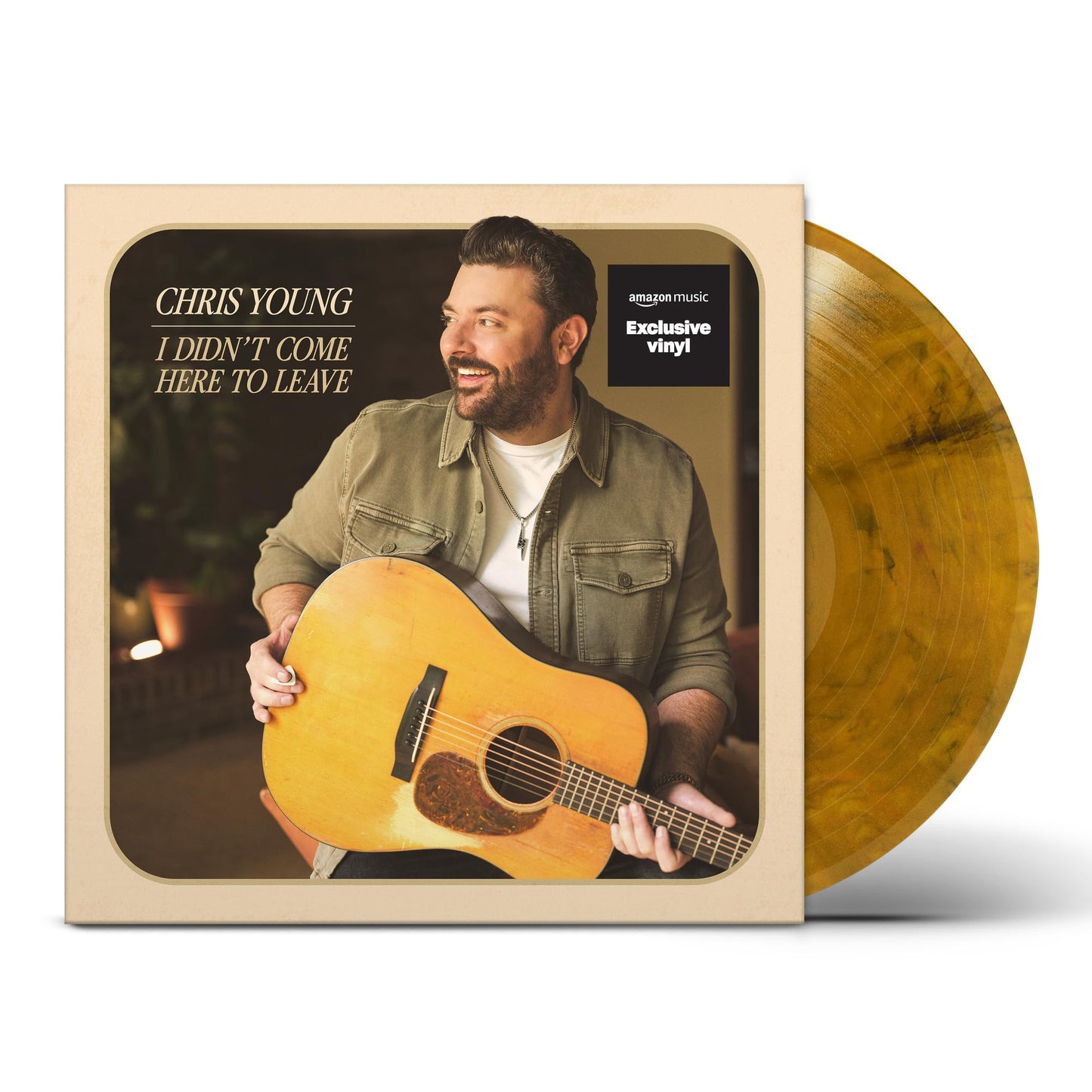 I DIDN'T COME HERE TO LEAVE [AMAZON EXCLUSIVE LP]