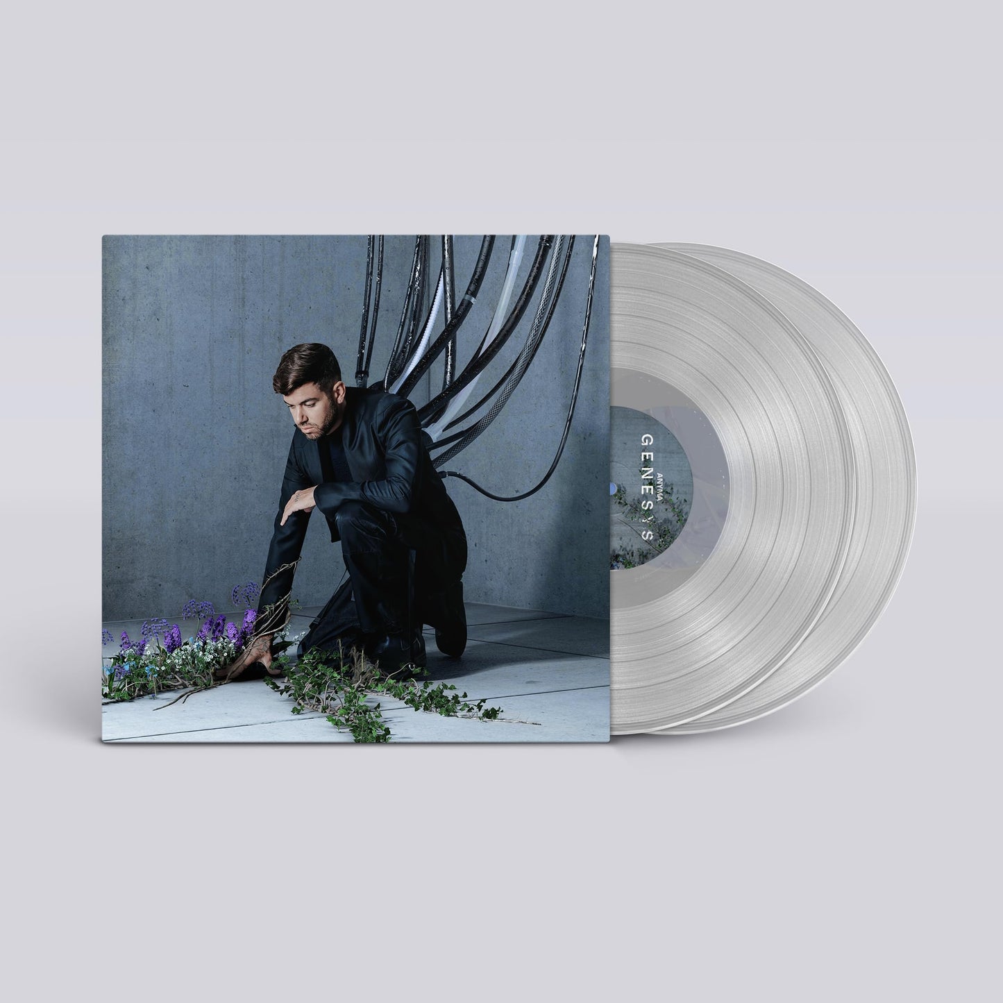 Anyma - Genesys "Clear" Vinyl Record 2LP