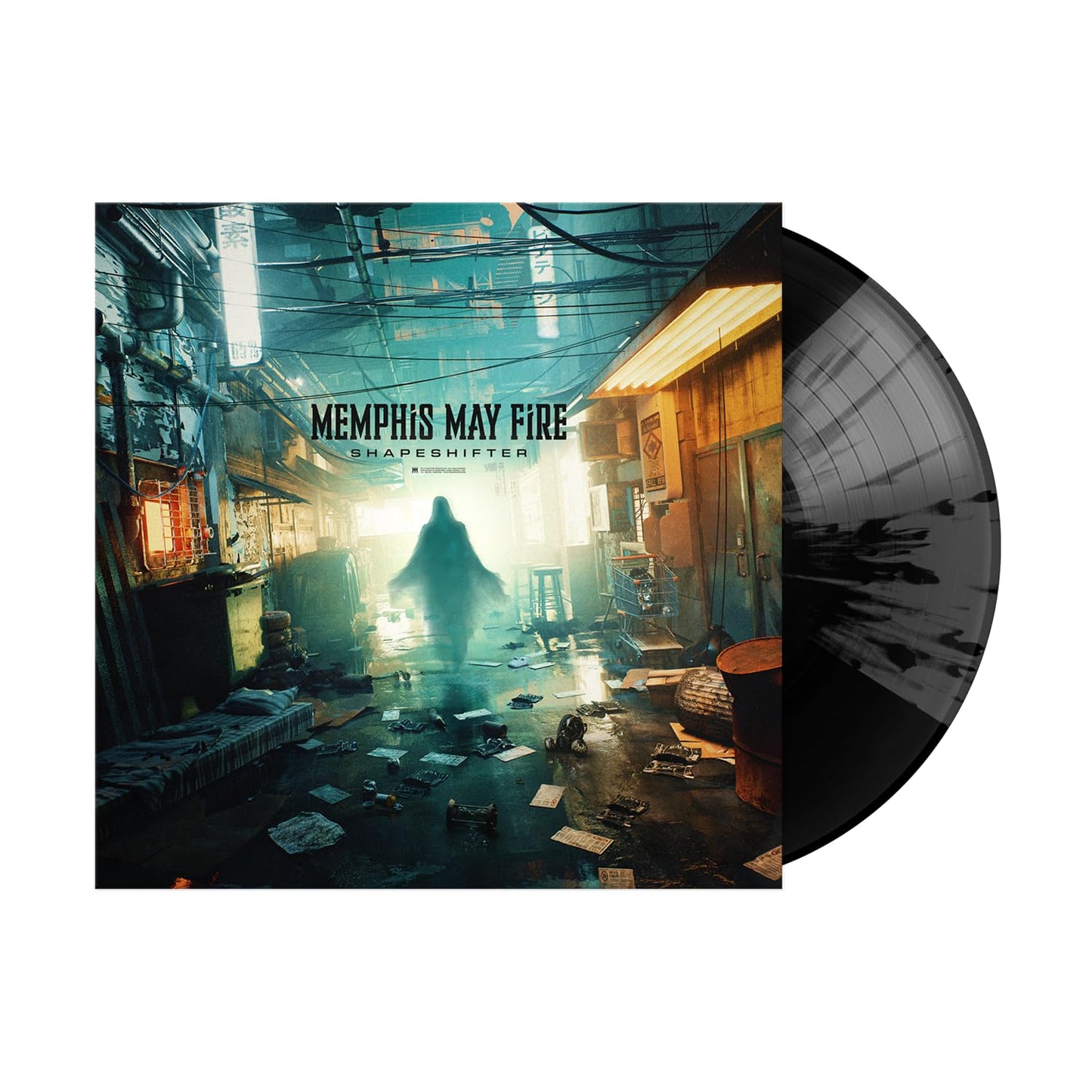 Shapeshifter[Black/Grey Quad/Splatter LP]