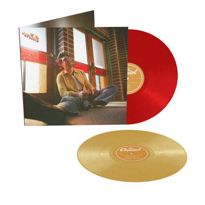 Niall Horan - The Show: The Encore "Translucent Ruby & Tan" Vinyl Record 2LP