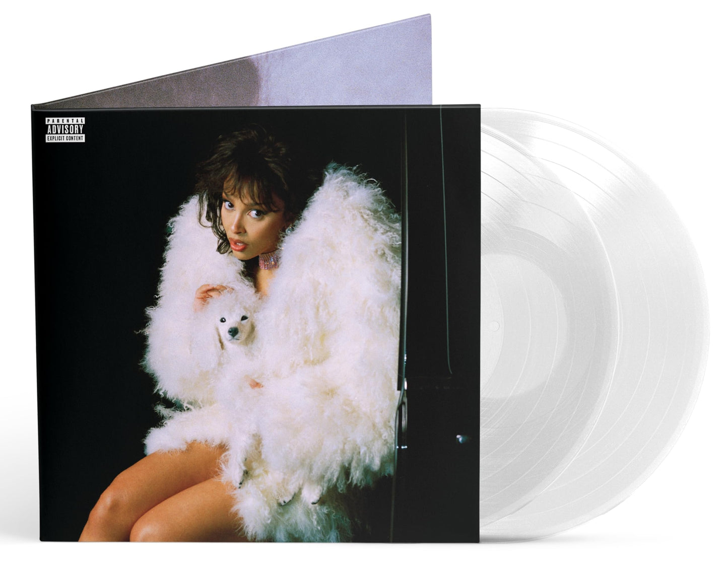 Doja Cat - Vie Physical Touch Edition Ultra Clear Vinyl Record 2LP