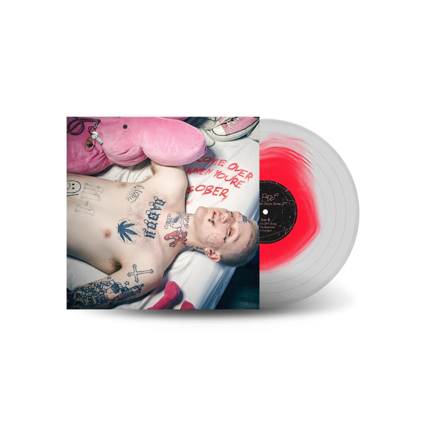Lil Peep - Come Over When You're Sober, Pt. 1 "Black" Vinyl Record LP