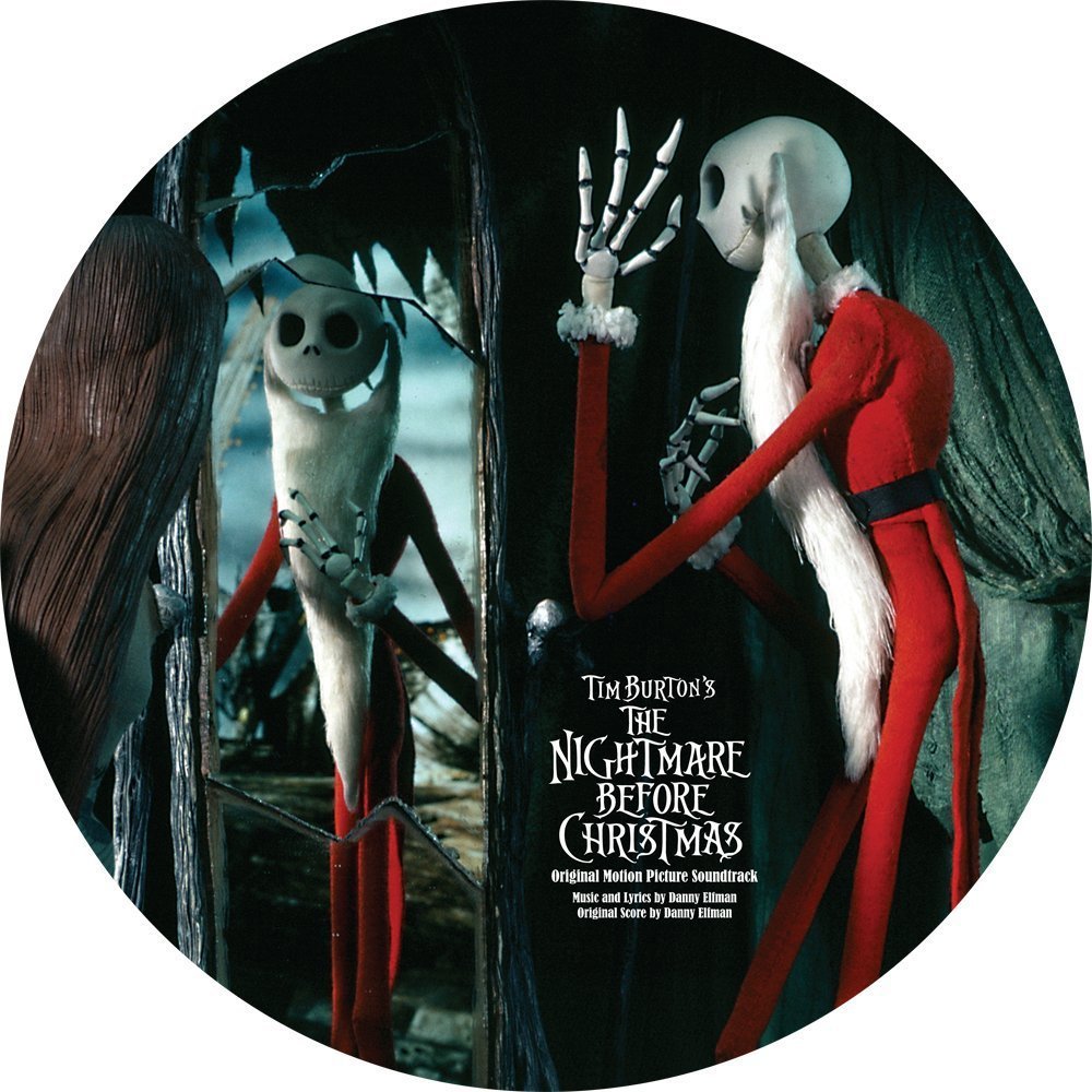 Danny Elfman - The Nightmare Before Christmas (Original Motion Picture Soundtrack) "Picture Disc" Vinyl Record 2LP