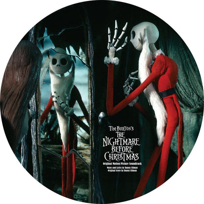 Danny Elfman - The Nightmare Before Christmas (Original Motion Picture Soundtrack) "Picture Disc" Vinyl Record 2LP