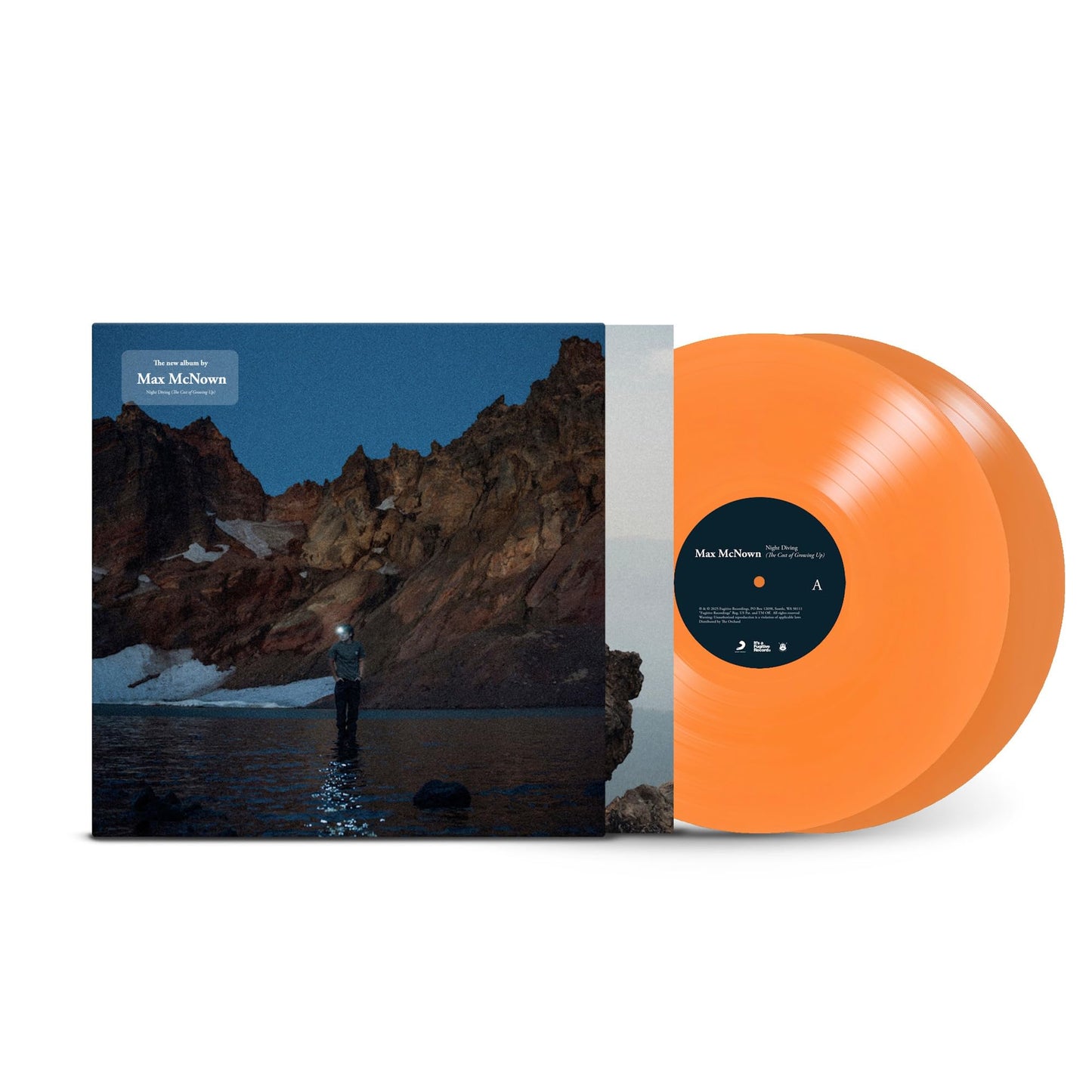 Night Diving (The Cost of Growing Up) - Opaque Tangerine