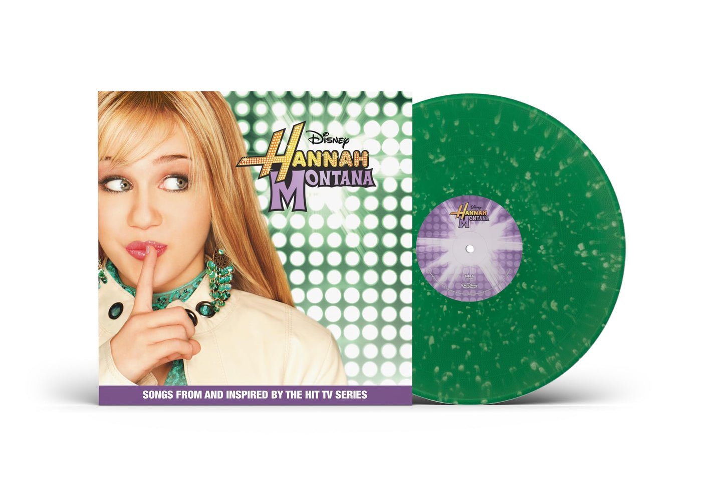 Hannah Montana (Songs From and Inspired by the Hit TV Series)[Green Splatter LP]