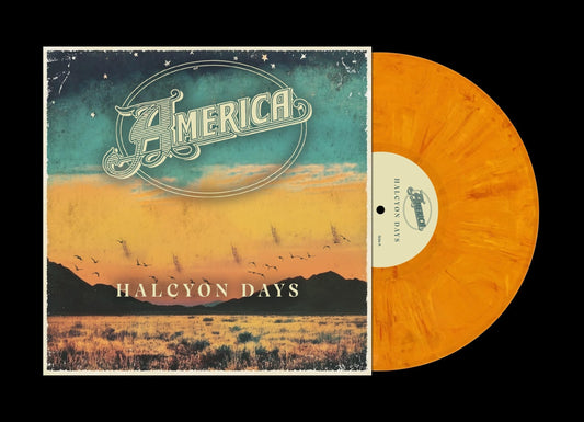 America - Halcyon Days Vinyl Record LP