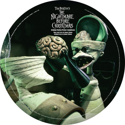 Danny Elfman - The Nightmare Before Christmas (Original Motion Picture Soundtrack) "Picture Disc" Vinyl Record 2LP