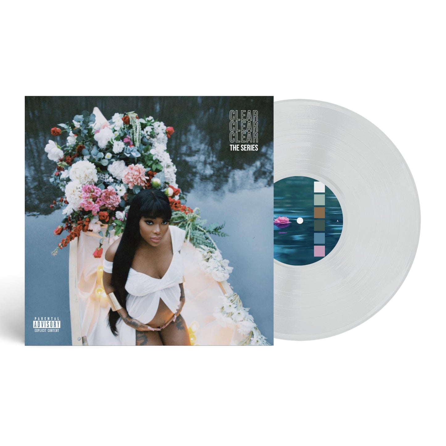 CLEAR: THE SERIES[Clear LP]