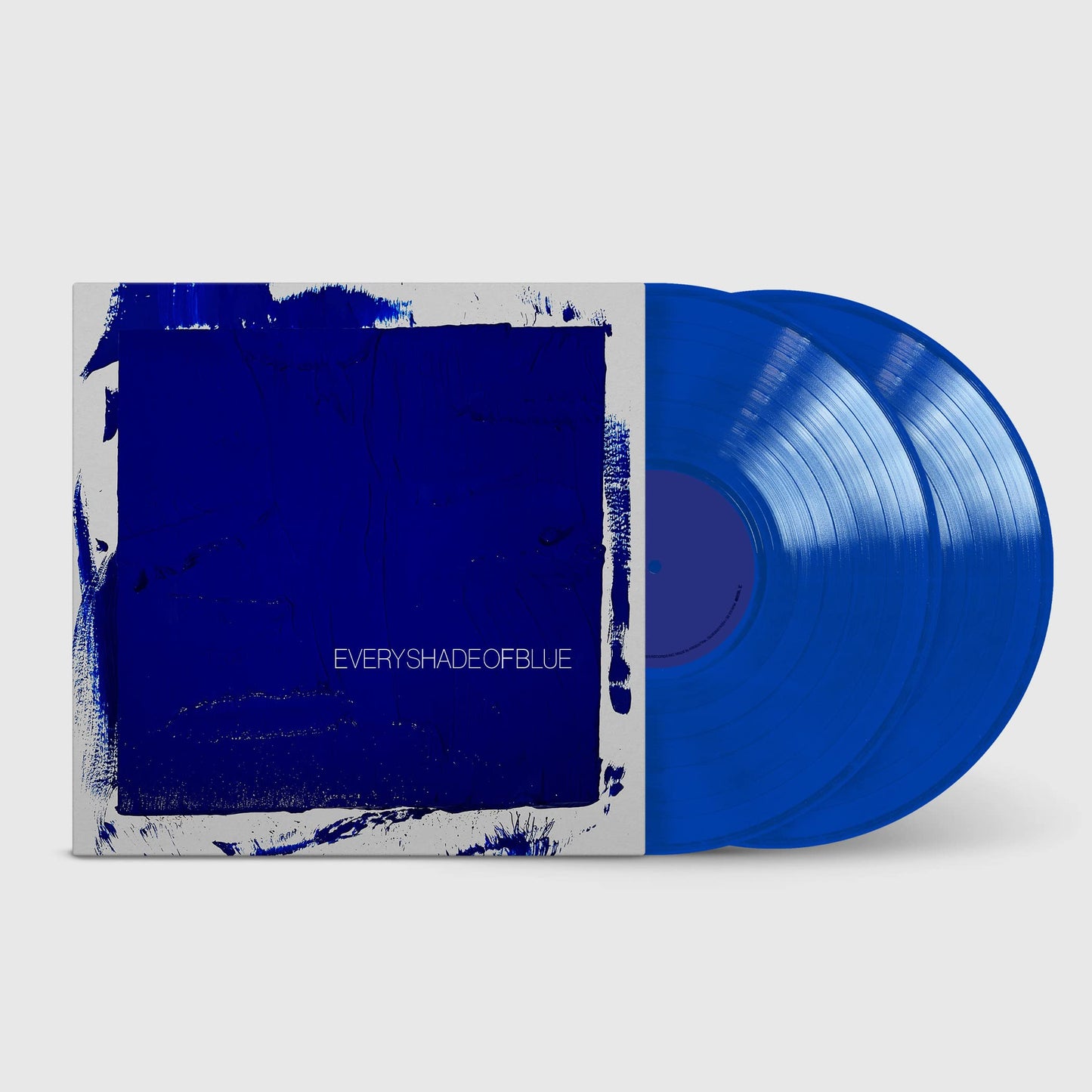 The Head And The Heart - Every Shade Of Blue "Blue" Vinyl Record 2LP