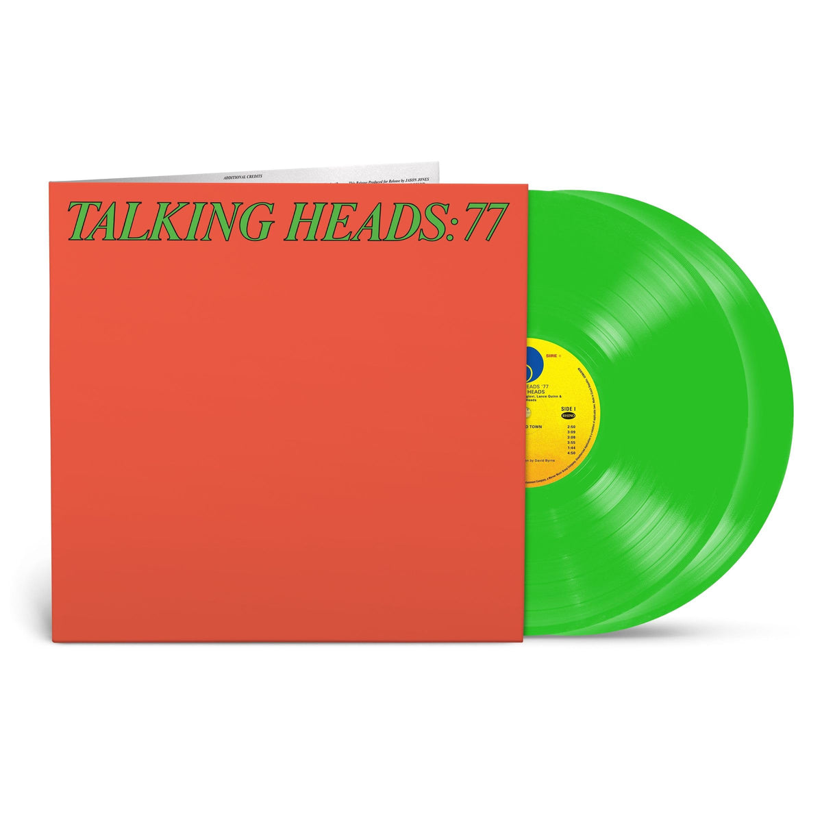Talking Heads - Talking Heads: 77 Vinyl Record LP