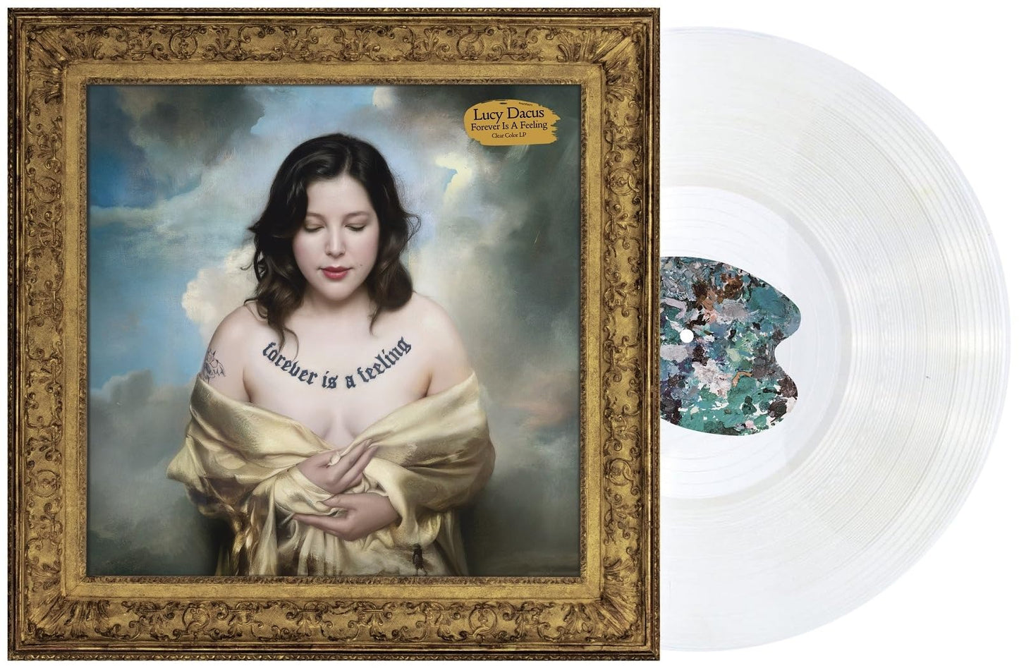 Lucy Dacus - Forever Is A Feeling "Clear" Vinyl Record 2LP