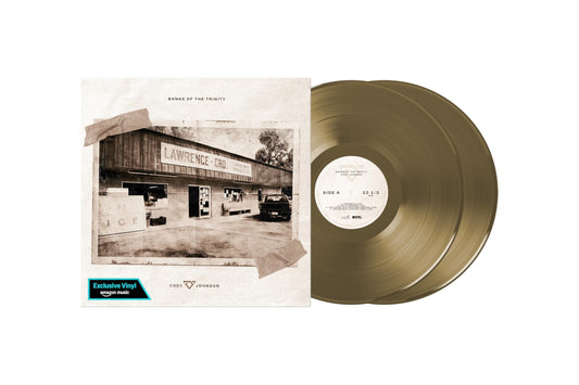 Cody Johnson - Banks Of The Trinity Gold Vinyl Record 2LP