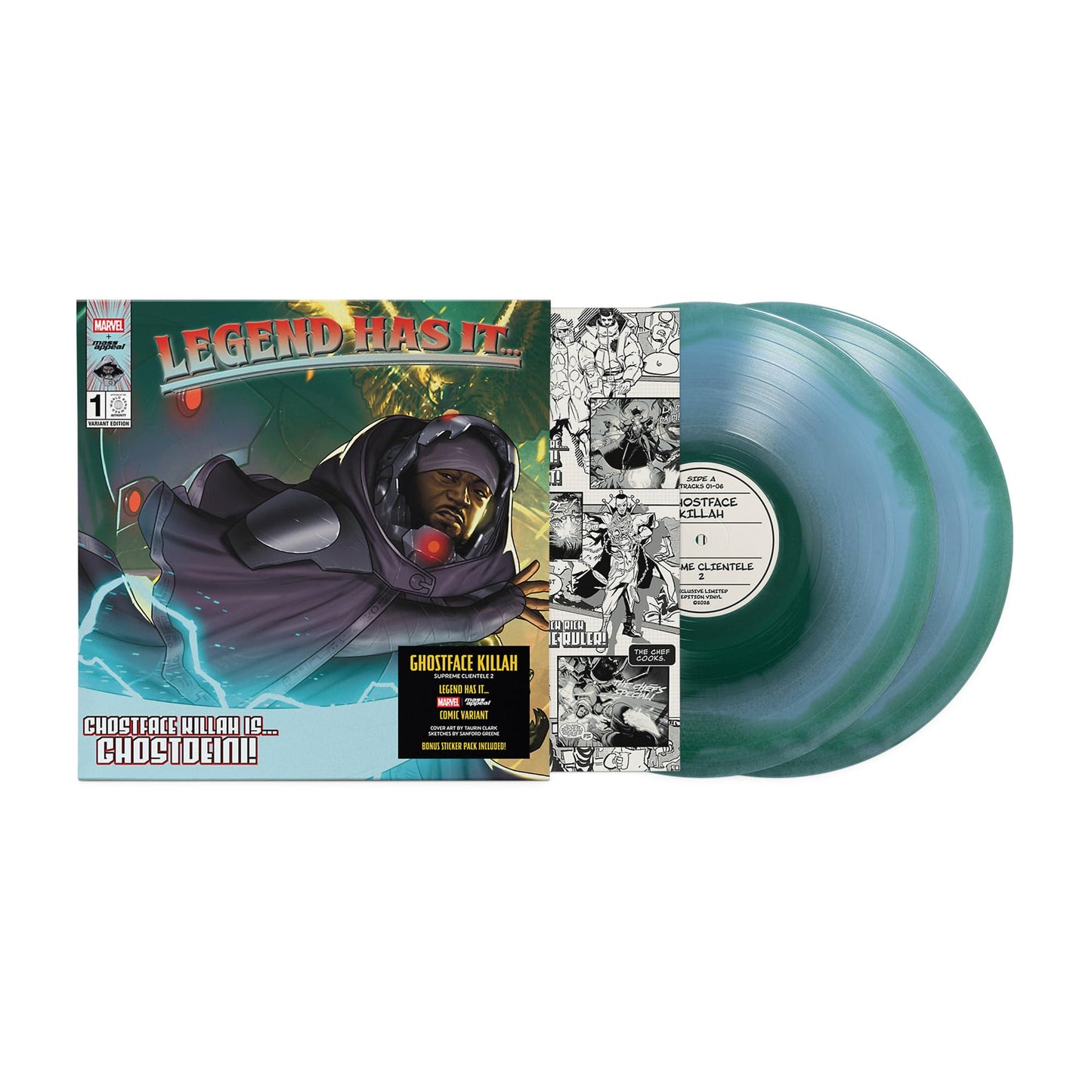 Ghostface Killah - Supreme Clientele 2 Vinyl Record 2LP