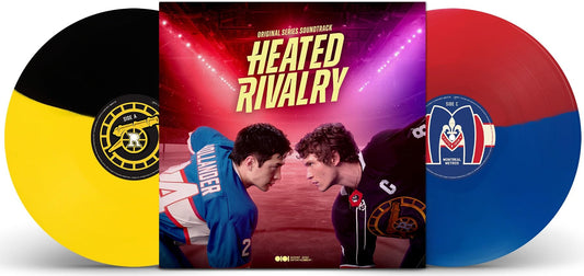 Various Artists - Heated Rivalry (Original Series Soundtrack) "Montreal/Boston" Vinyl Record 2LP